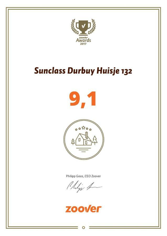 Sunclass Durbuy Huisje 132 Extérieur photo