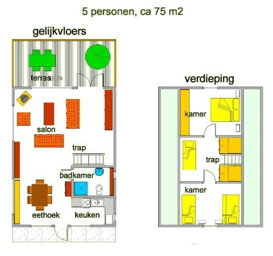 Sunclass Durbuy Huisje 132 Extérieur photo